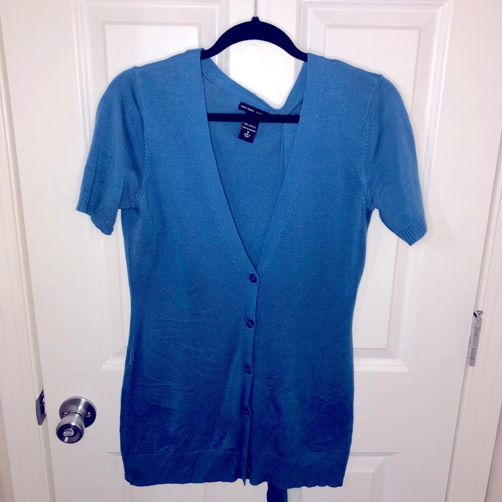 💋💋3 for $20 NY and company short sleeve cardigan